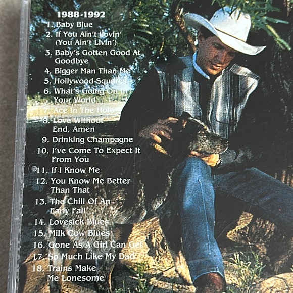 George Strait Strait out of the Box Part 1 *3 CD’s releases from 1981 to 1995 - Picture 6 of 8